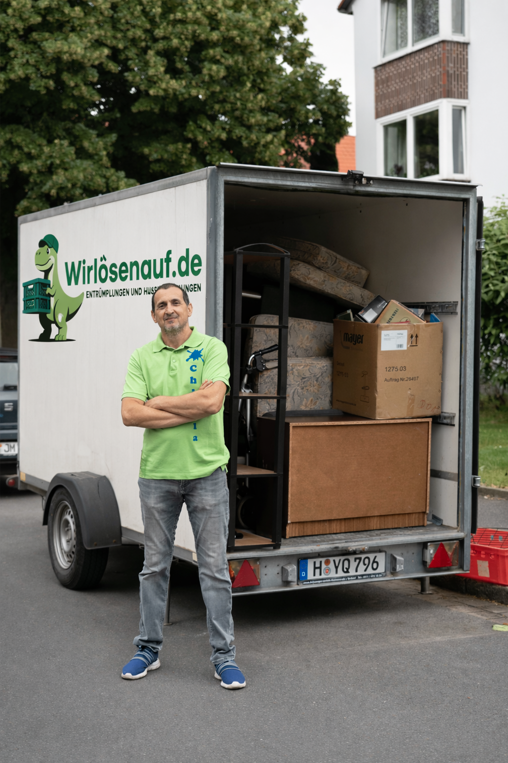 Haushaltsauflösung Hannover – Wirlösenauf.de Mitarbeiter