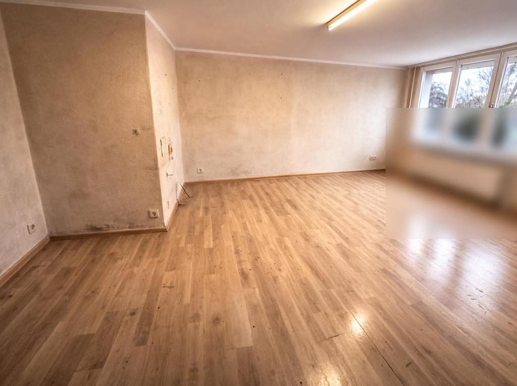 Haushaltsauflösung Garbsen Nachher – geräumte 1-Zimmer-Wohnung